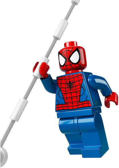 LEGO 76016 Super Heroes Spider-Helicopter Rescue- Auzzi Store