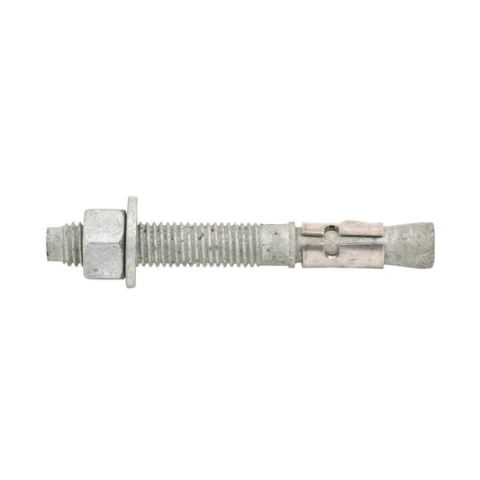 Ramset M12 x 100mm Galvanised Trubolt Hex Head Bolt - 1 Pack - Grey - Auzzistore