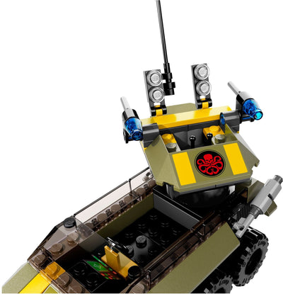 LEGO 76017 Captain America vs. Hydra - Red Skull Showdown