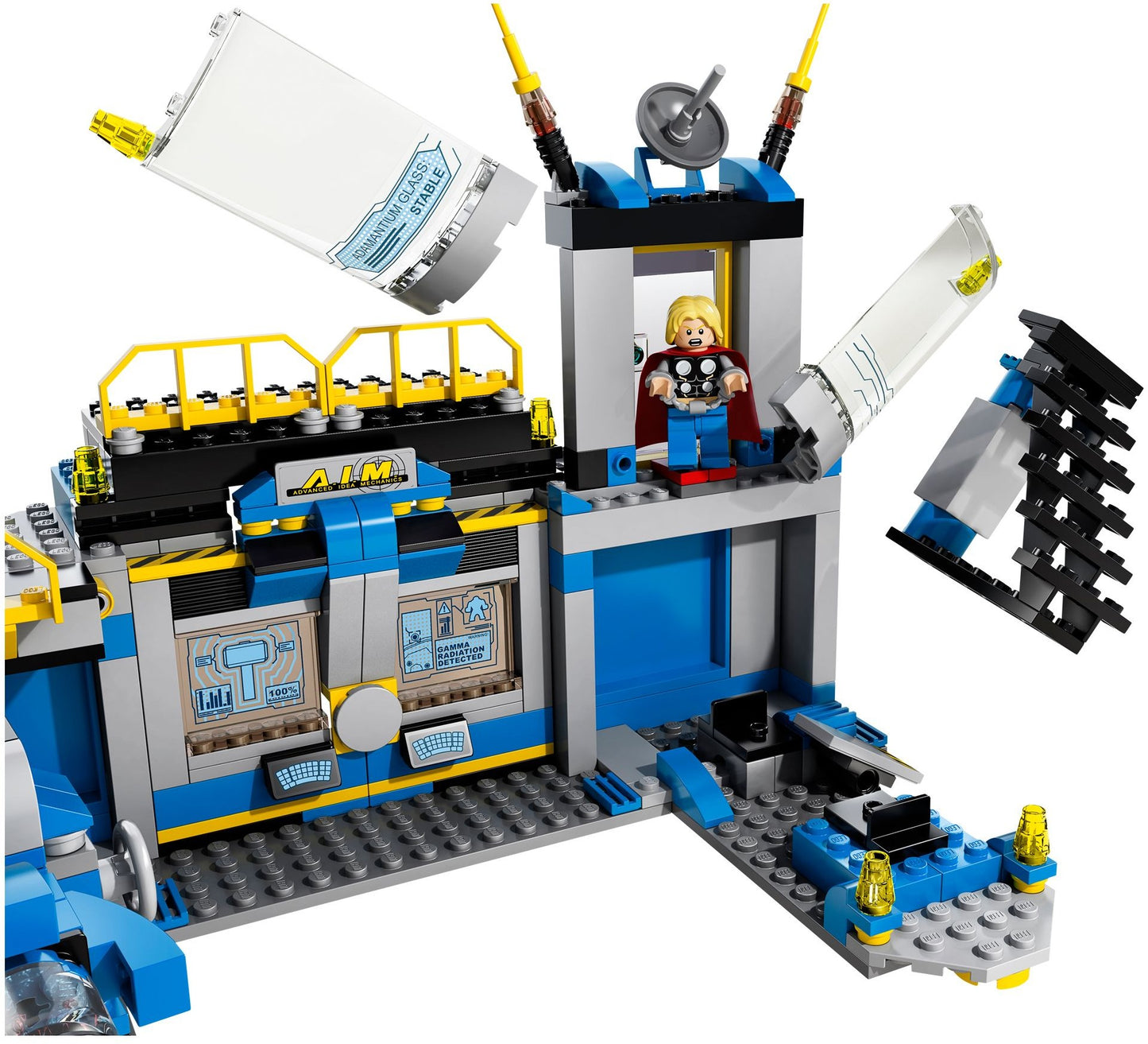 LEGO 76018 Hulk Lab Smash: AIM vs. Avengers