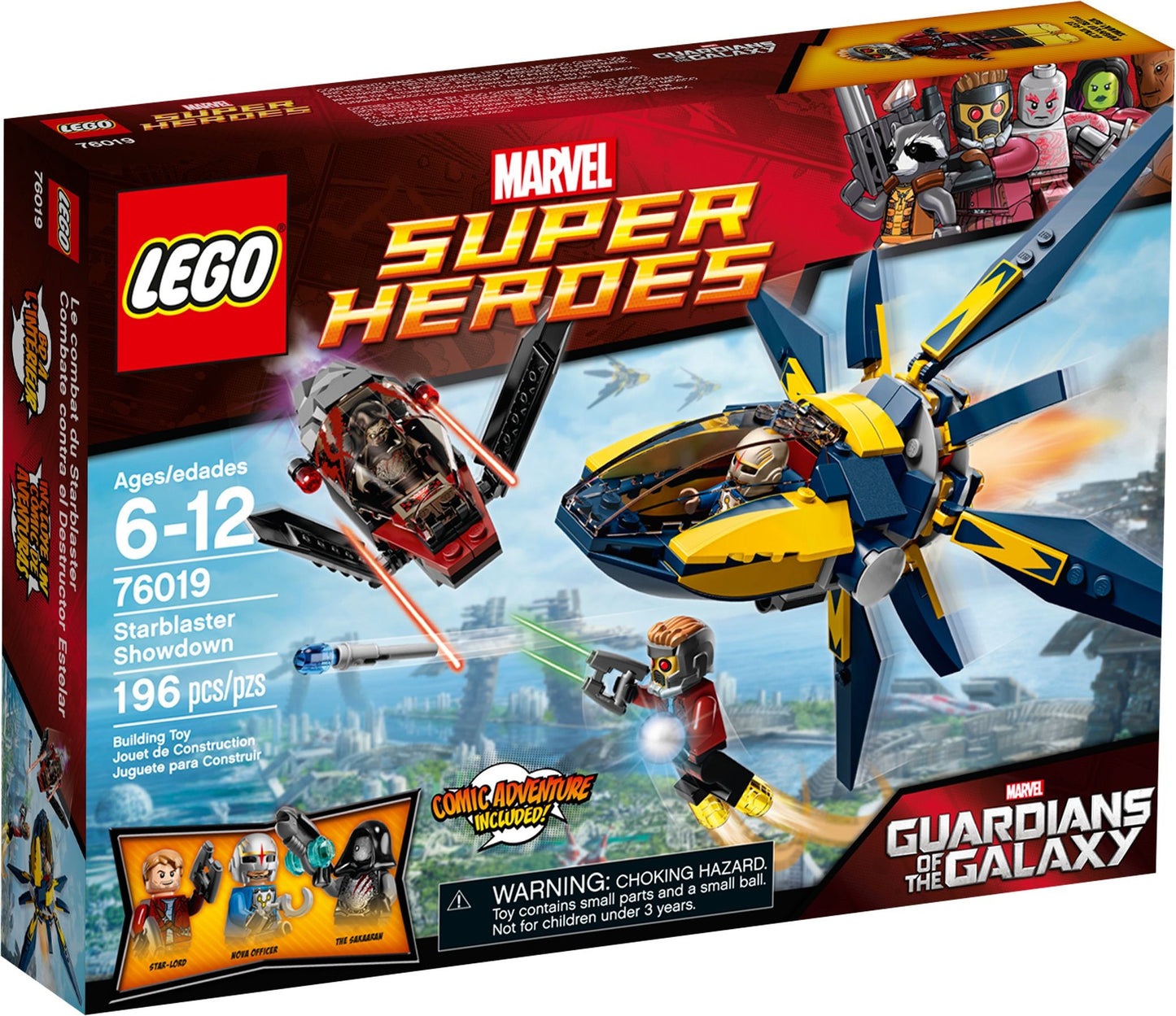 LEGO 76019 Starblaster Showdown: Star-Lord vs. Sakaaran