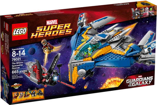LEGO 76021 Milano Spaceship Rescue: Guardians vs. Ronan - Auzzistore