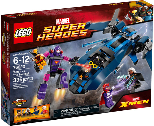 LEGO 76022 X-Men vs. Sentinel Blackbird Jet - Auzzistore
