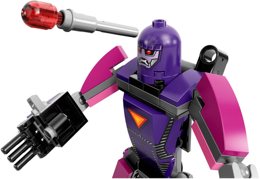 LEGO 76022 X-Men vs. Sentinel Blackbird Jet – view 2 - Auzzistore