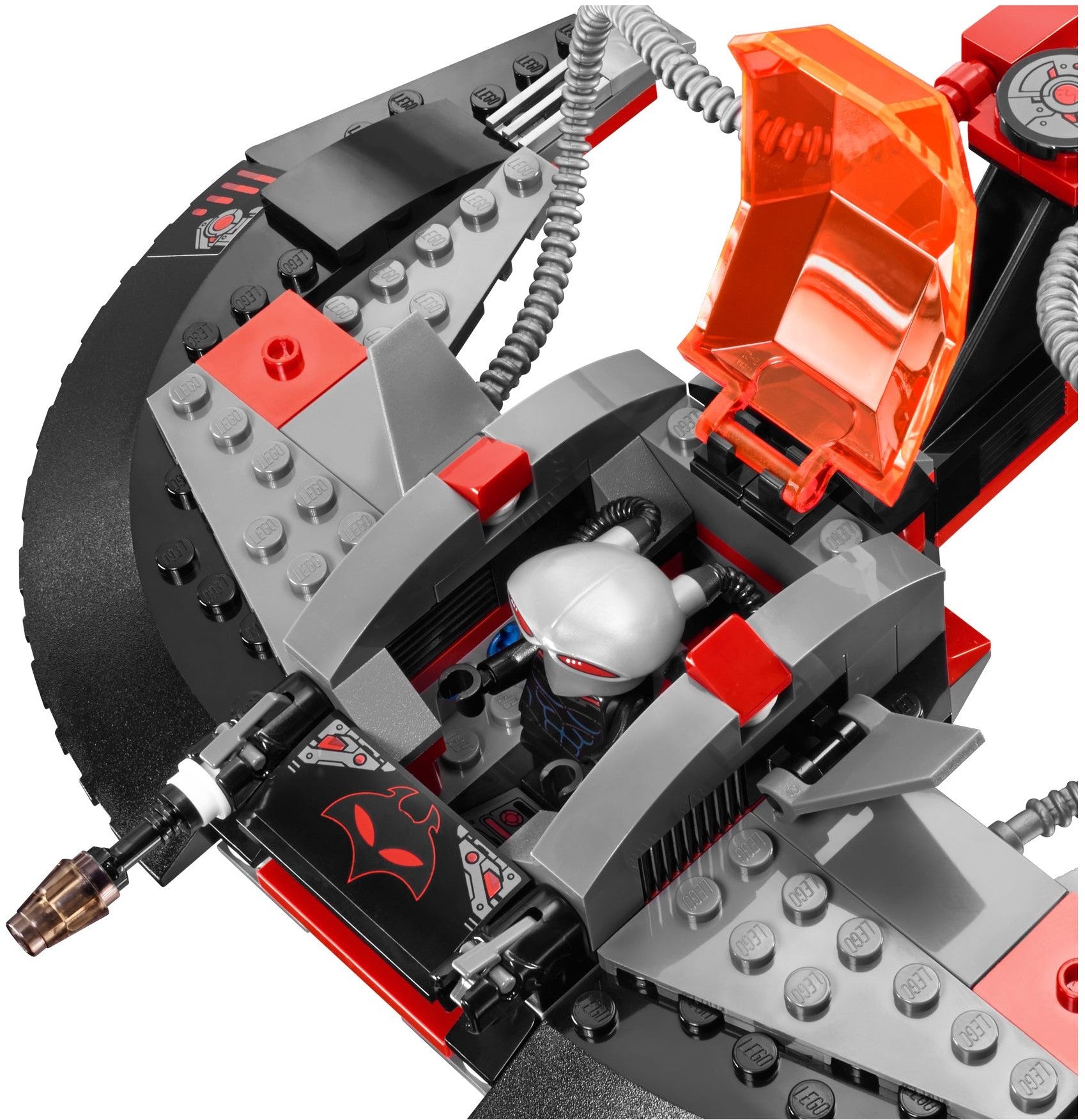 LEGO 76027 Super Heroes Black Manta Deep Sea Strike Building Set- Auzzi Store