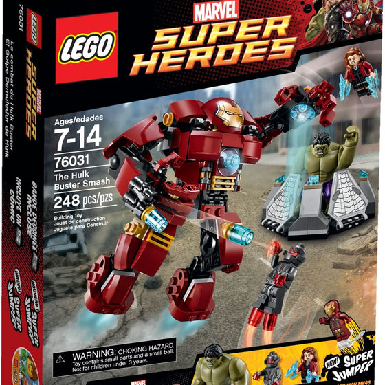 LEGO 76031 Marvel Super Heroes The Hulk Buster Smash- Auzzi Store