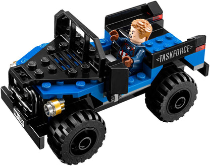 LEGO 76047 Marvel Super Heroes Black Panther Pursuit- Auzzi Store