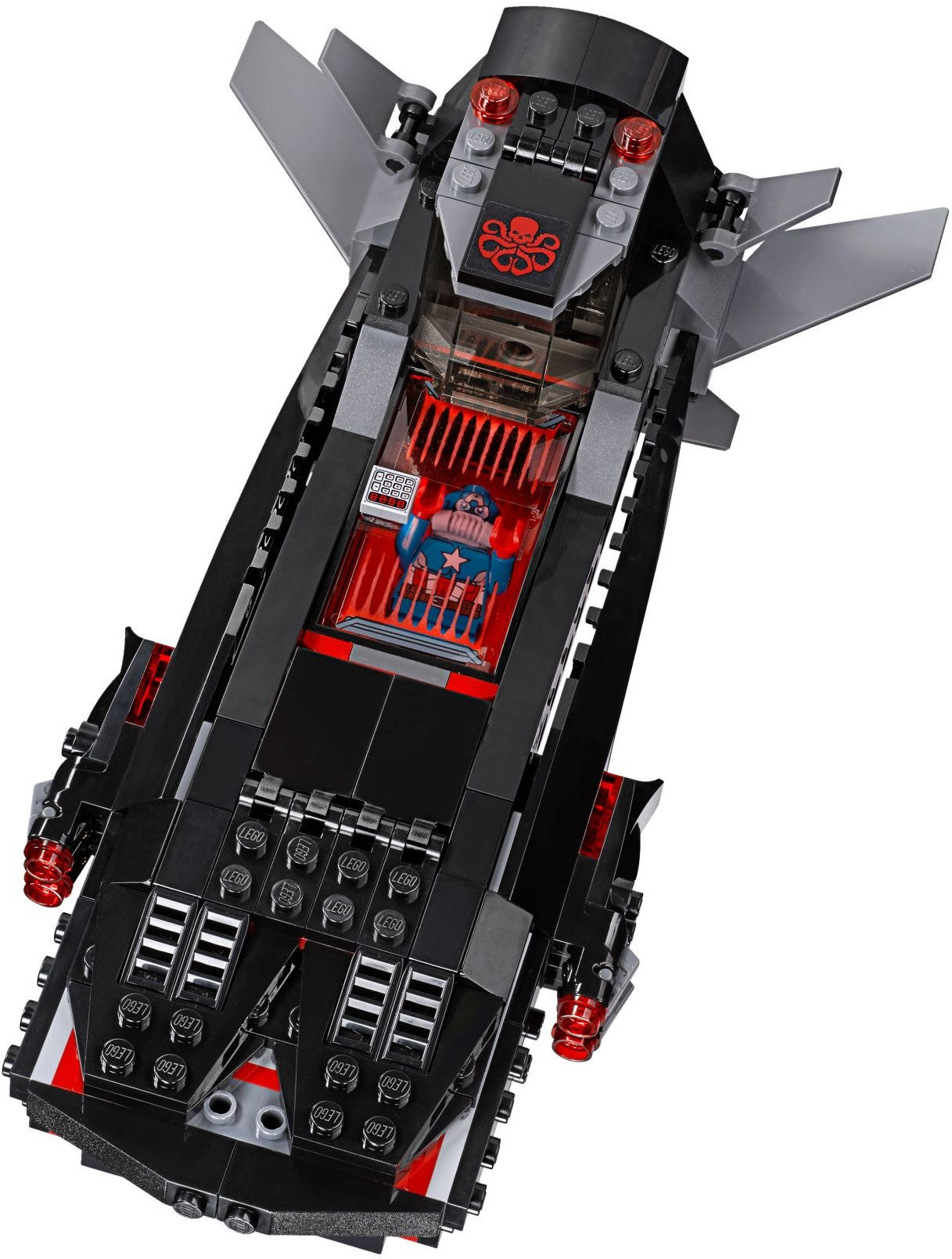 LEGO 76048 Marvel Super Heroes  The Avengers Iron Skull Sub Attack- Auzzi Store