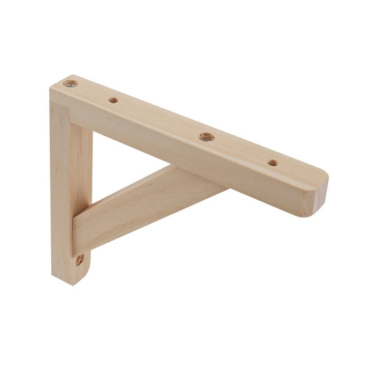 Carinya Stayed Bracket - 150 x 130mm - Raw Pine - 35 kg Load Capacity - Auzzistore
