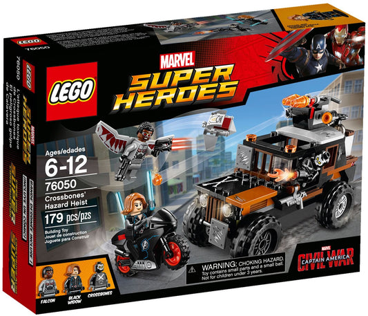 LEGO 76050 Marvel Super Heroes Crossbones Hazard Heist- Auzzi Store