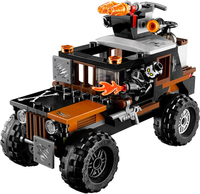 LEGO 76050 Marvel Super Heroes  Crossbones Hazard Heist