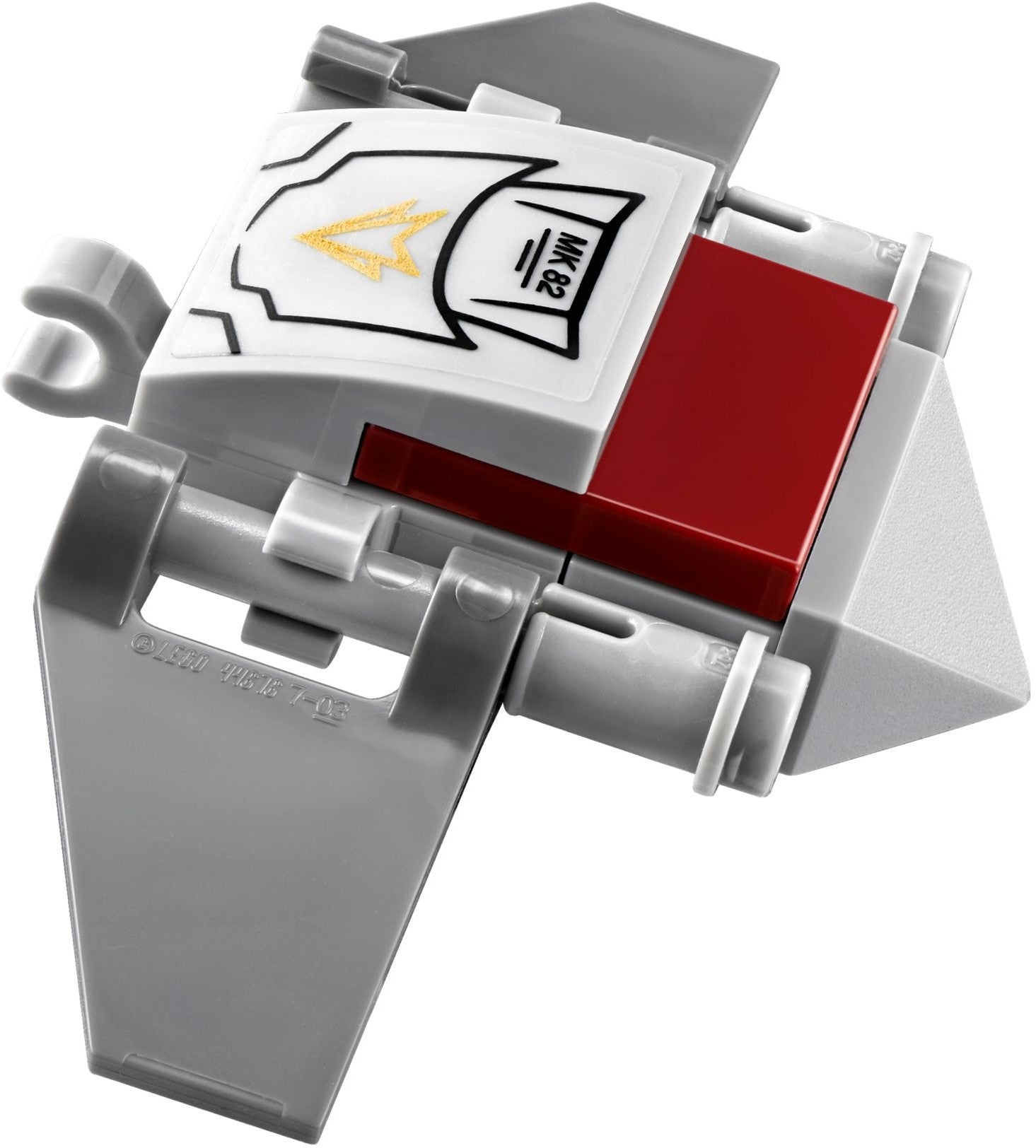 LEGO 76050 Marvel Super Heroes  Crossbones Hazard Heist- Auzzi Store