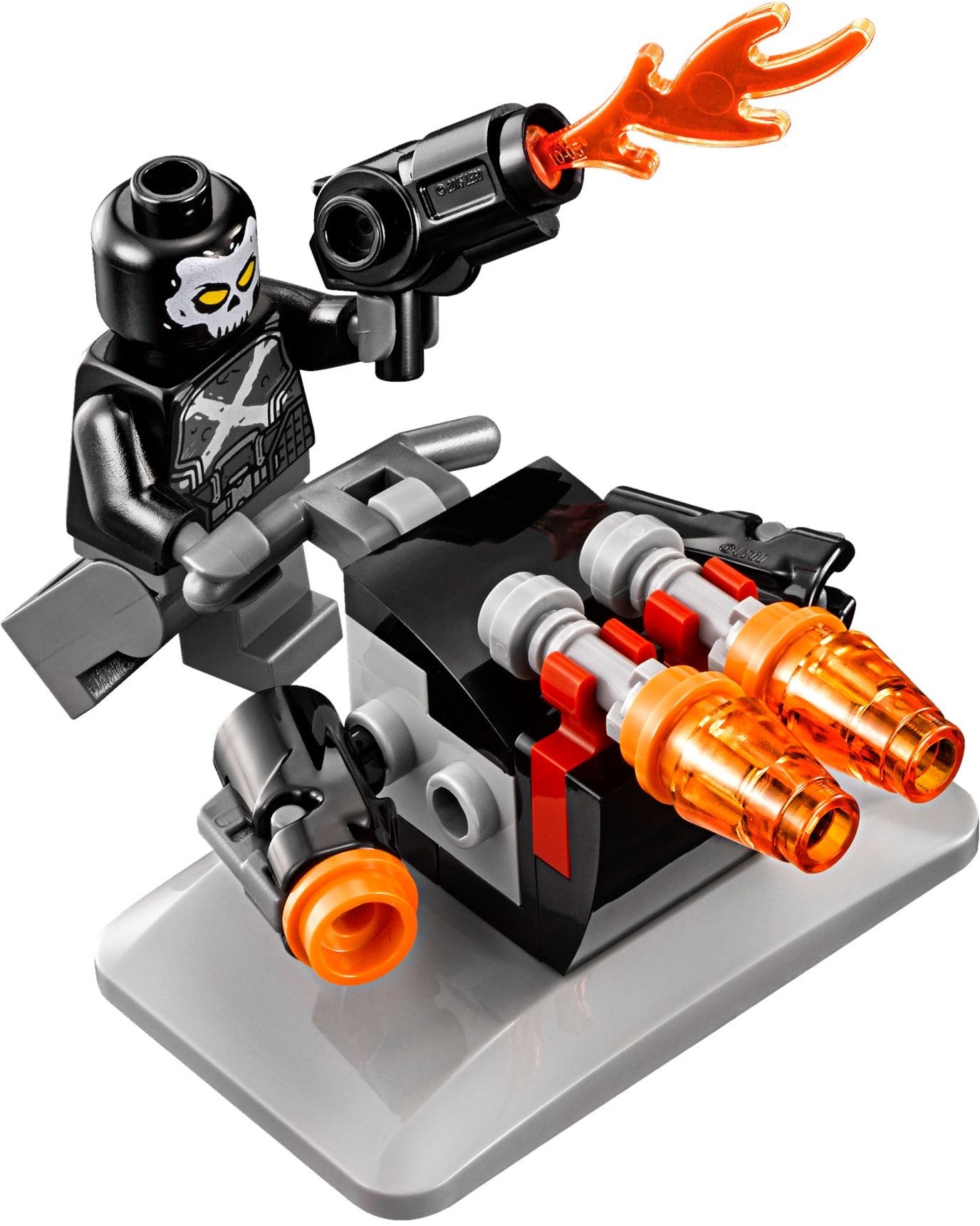 LEGO 76050 Marvel Super Heroes  Crossbones Hazard Heist- Auzzi Store