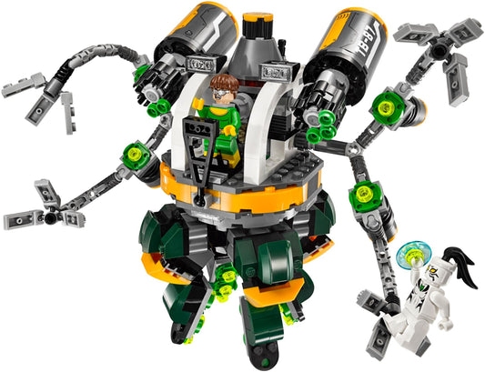 LEGO 76059 Marvel Super Heroes Spider-Man: Doc Ock's Tentacle Trap- Auzzi Store