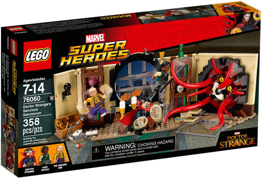 LEGO 76060 Marvel Super Heroes Doctor Strange's Sanctum Sanctorum- Auzzi Store