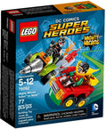 LEGO DC Comics Super Heroes Series Mighty Micros: Robin vs. Bane 76062