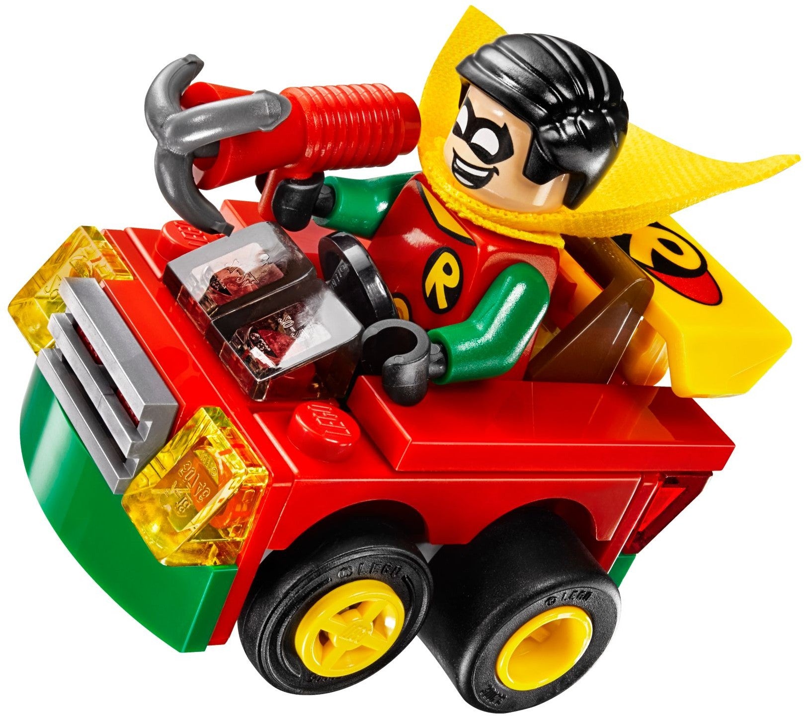 LEGO DC Comics Super Heroes Series Mighty Micros: Robin vs. Bane 76063- Auzzi Store