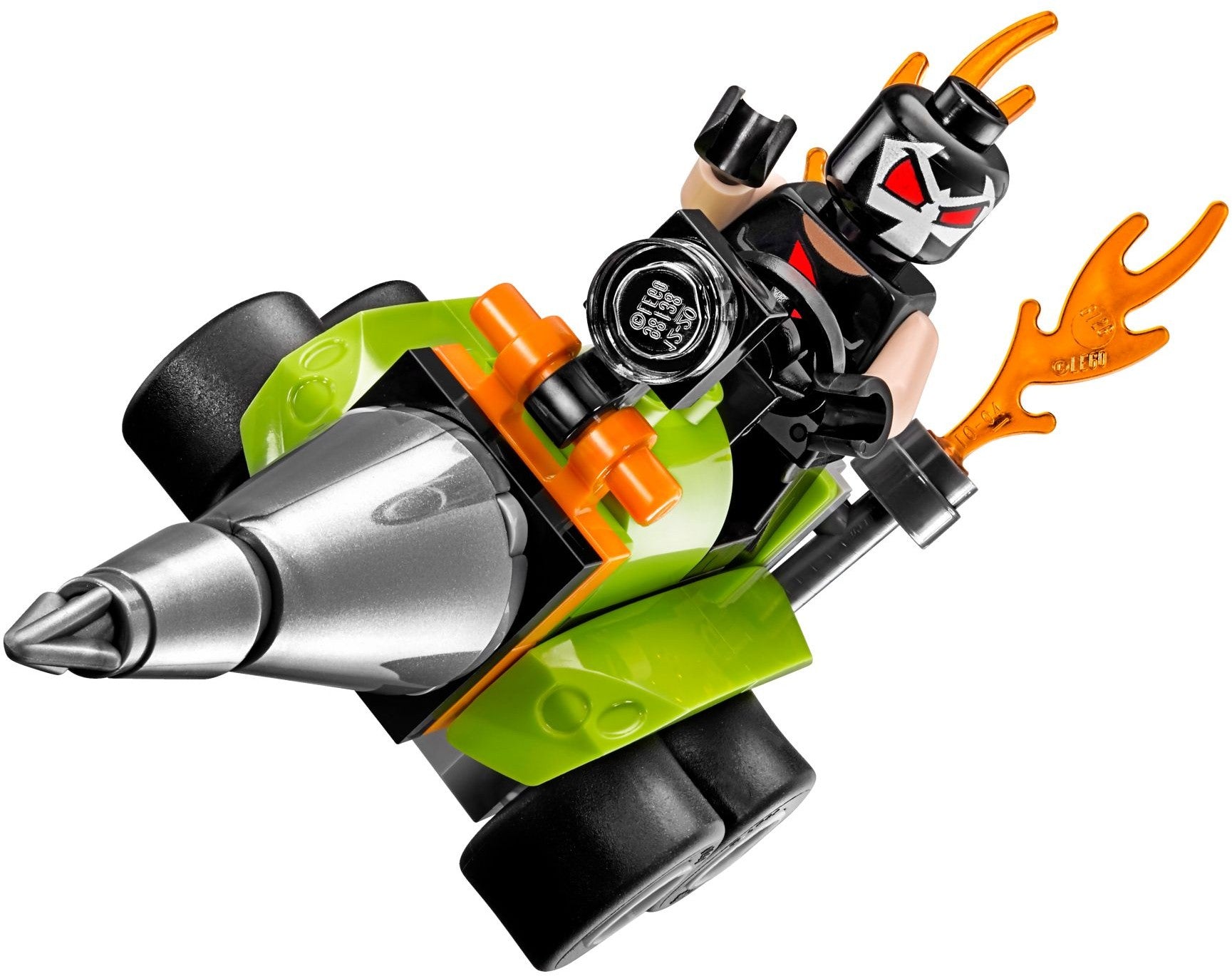 LEGO DC Comics Super Heroes Series Mighty Micros: Robin vs. Bane 76063- Auzzi Store