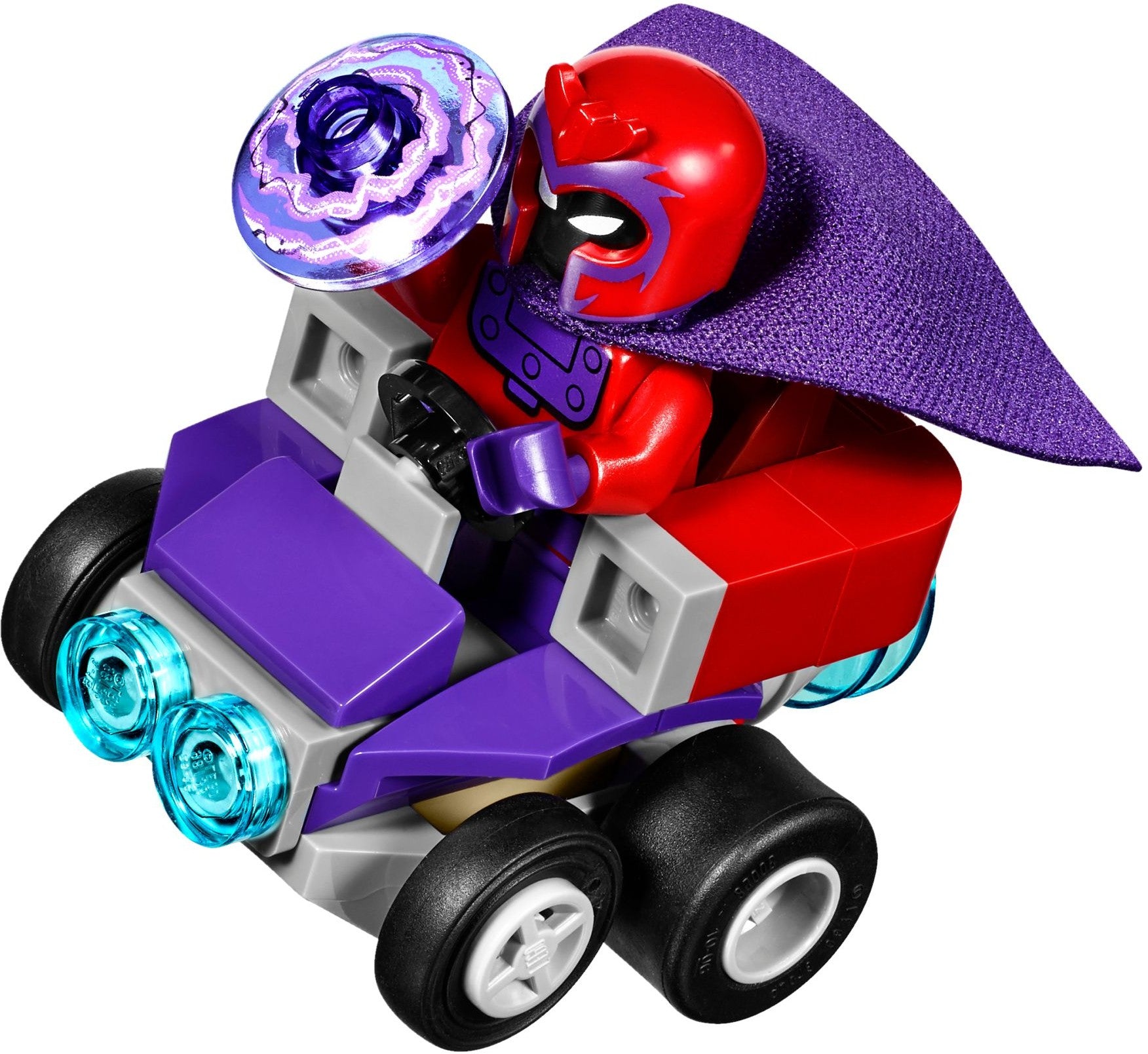 LEGO 76073 Marvel Super Heroes Mighty Micros: Wolverine vs. Magneto- Auzzi Store