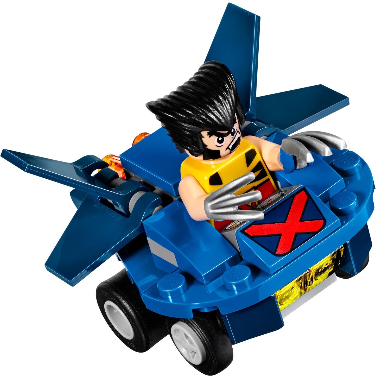LEGO 76073 Marvel Super Heroes Mighty Micros: Wolverine vs. Magneto- Auzzi Store