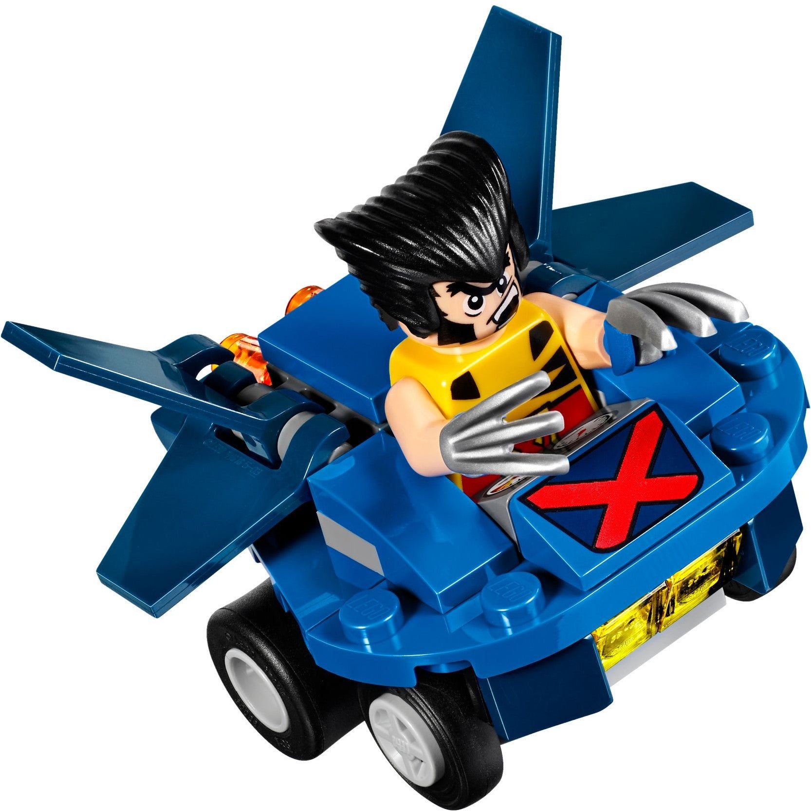 LEGO 76073 Marvel Super Heroes Mighty Micros: Wolverine vs. Magneto- Auzzi Store