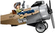 LEGO 76075 Super Heroes DC Wonder Woman Warrior Battle- Auzzi Store
