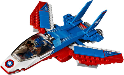 LEGO 76076 Marvel Super Heroes Captain America Jet Pursuit