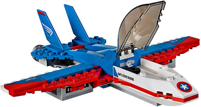 LEGO 76076 Marvel Super Heroes Captain America Jet Pursuit