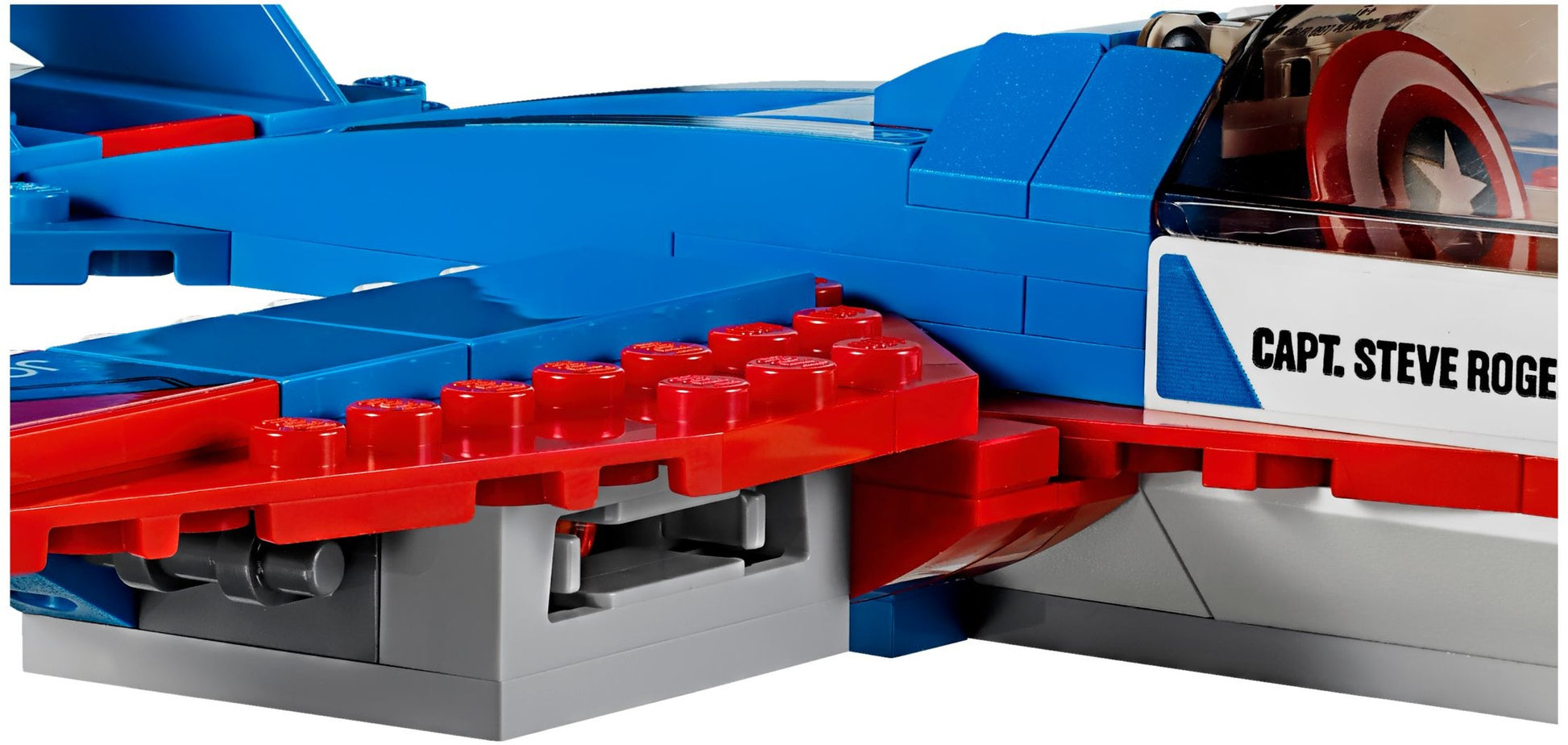 LEGO 76076 Marvel Super Heroes Captain America Jet Pursuit- Auzzi Store