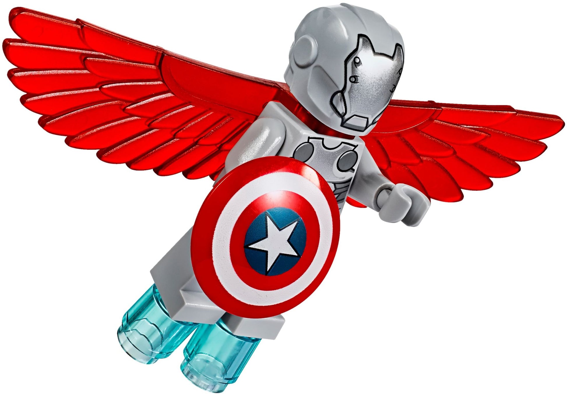 LEGO 76076 Marvel Super Heroes Captain America Jet Pursuit- Auzzi Store