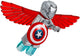 LEGO 76076 Marvel Super Heroes Captain America Jet Pursuit- Auzzi Store