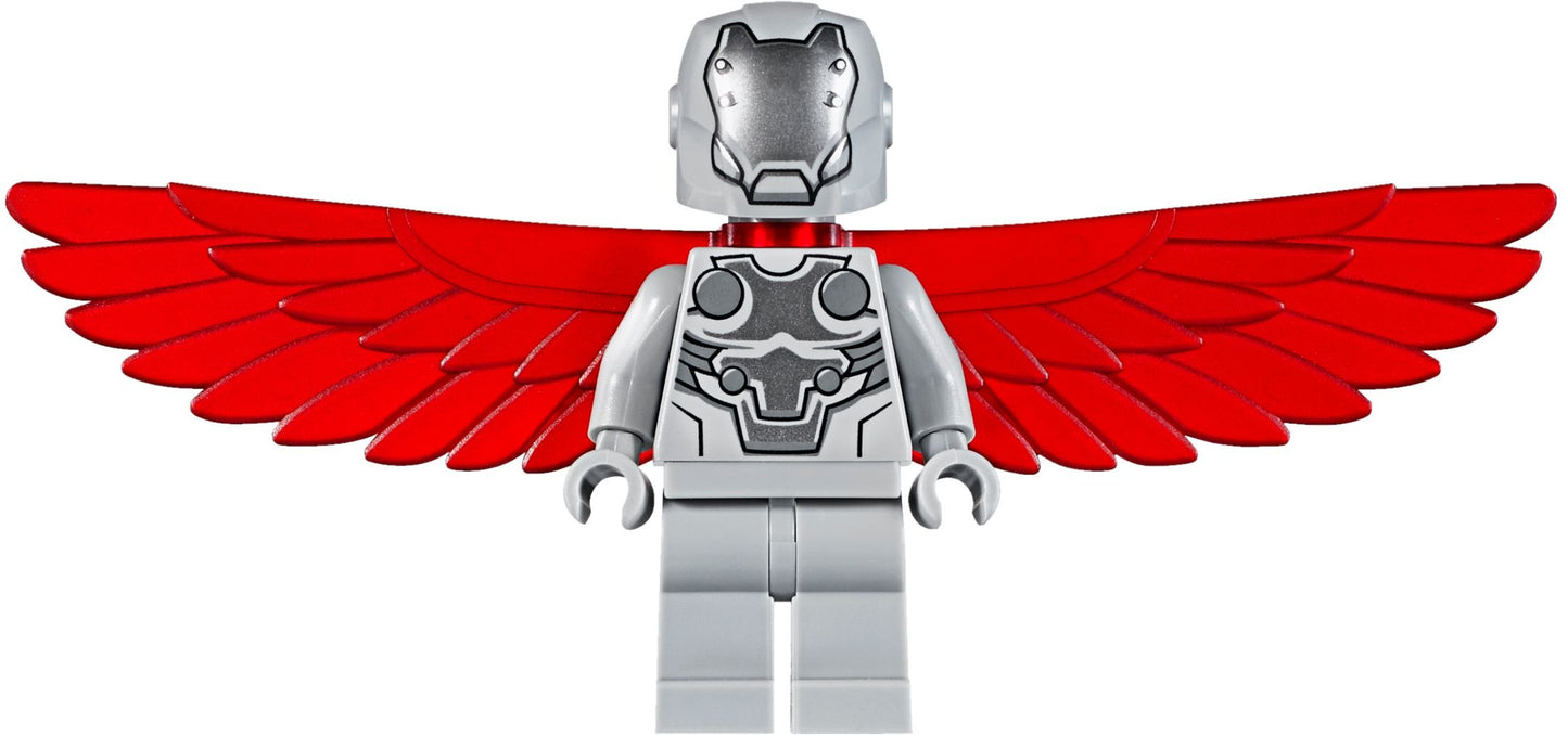 LEGO 76076 Marvel Super Heroes Captain America Jet Pursuit- Auzzi Store