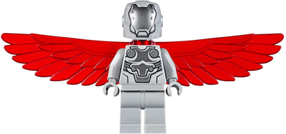 LEGO 76076 Marvel Super Heroes Captain America Jet Pursuit- Auzzi Store