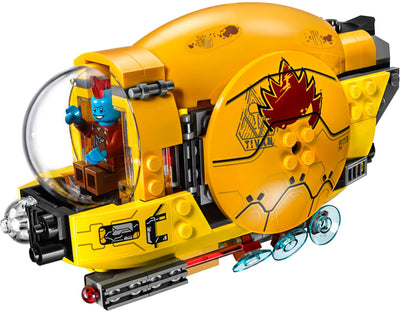 LEGO 76080 Marvel Super Heroes Ayesha's Revenge