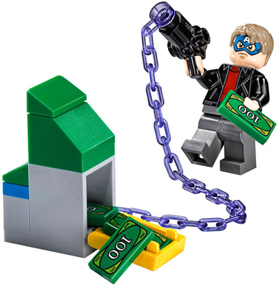 LEGO 76082 Super Heroes ATM Heist Battle