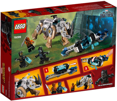 LEGO 76099 Super Heroes Rhino Face-Off by the Mine