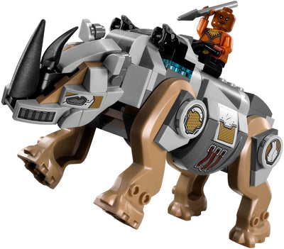 LEGO 76099 Super Heroes Rhino Face-Off by the Mine