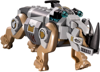 LEGO 76099 Super Heroes Rhino Face-Off by the Mine