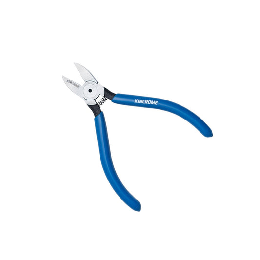 Kincrome 125mm Ultra Thin Flush Cut Plier - Precision Cutting Tool - Black