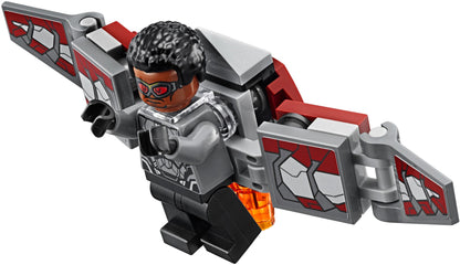 LEGO Marvel Super Heroes Avengers: Infinity War The Hulkbuster Smash-Up 76105- Auzzi Store