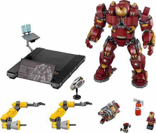 LEGO Marvel Super Heroes 76105 The Hulkbuster: Ultron Edition - Auzzistore