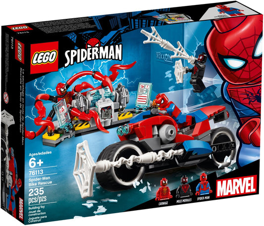 LEGO 76113 Spider-Man vs. Carnage Bike Rescue