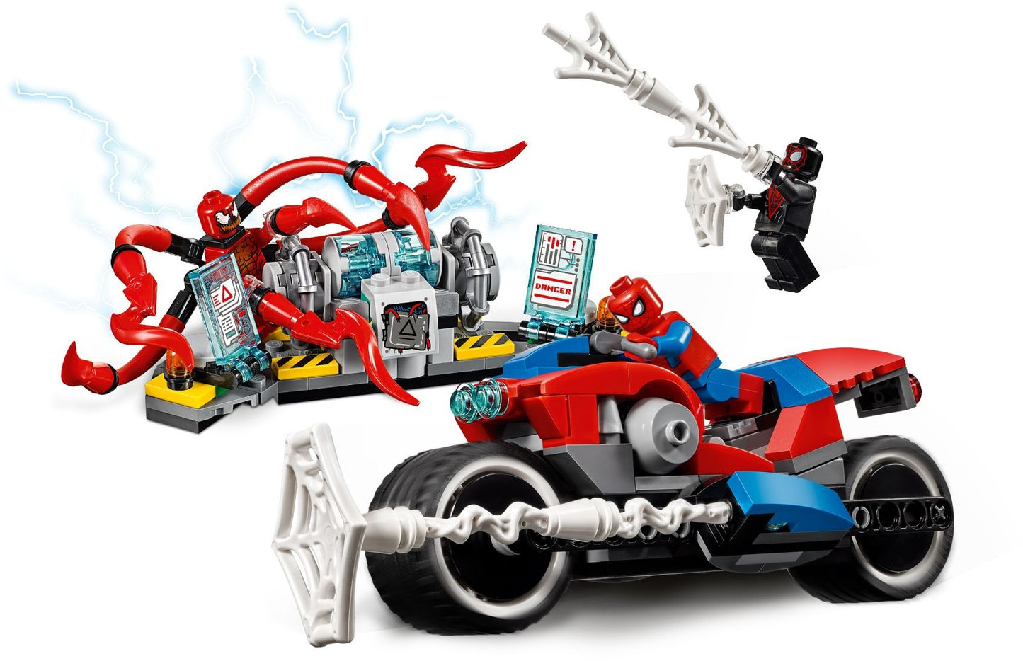 LEGO 76113 Spider-Man vs. Carnage Bike Rescue