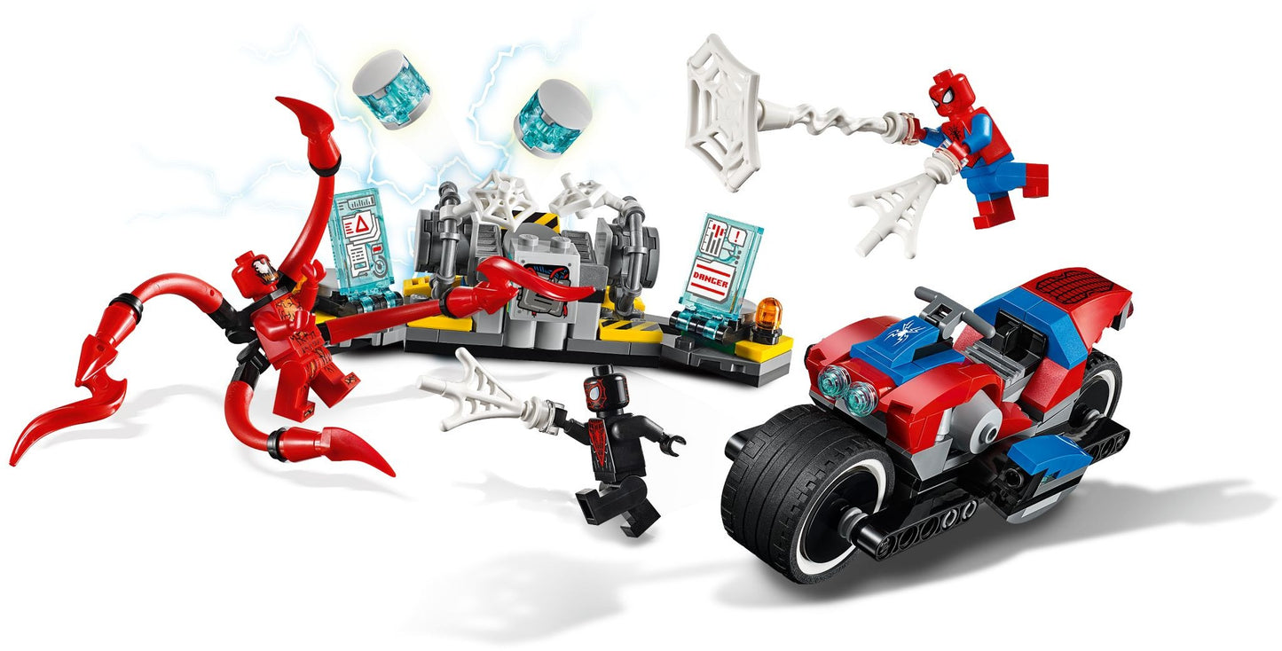 LEGO 76113 Spider-Man vs. Carnage Bike Rescue