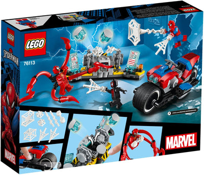 LEGO 76113 Spider-Man vs. Carnage Bike Rescue