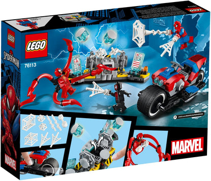 LEGO 76113 Spider-Man vs. Carnage Bike Rescue