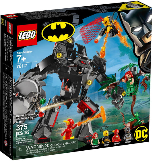 LEGO 76117 Batman Mech vs. Poison Ivy Mech - Auzzistore