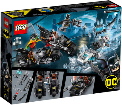 LEGO 76118 DC Super Heroes Mr. Freeze Batcycle Battle