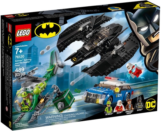 LEGO 76120 Batman Batwing & Riddler Heist - Auzzistore