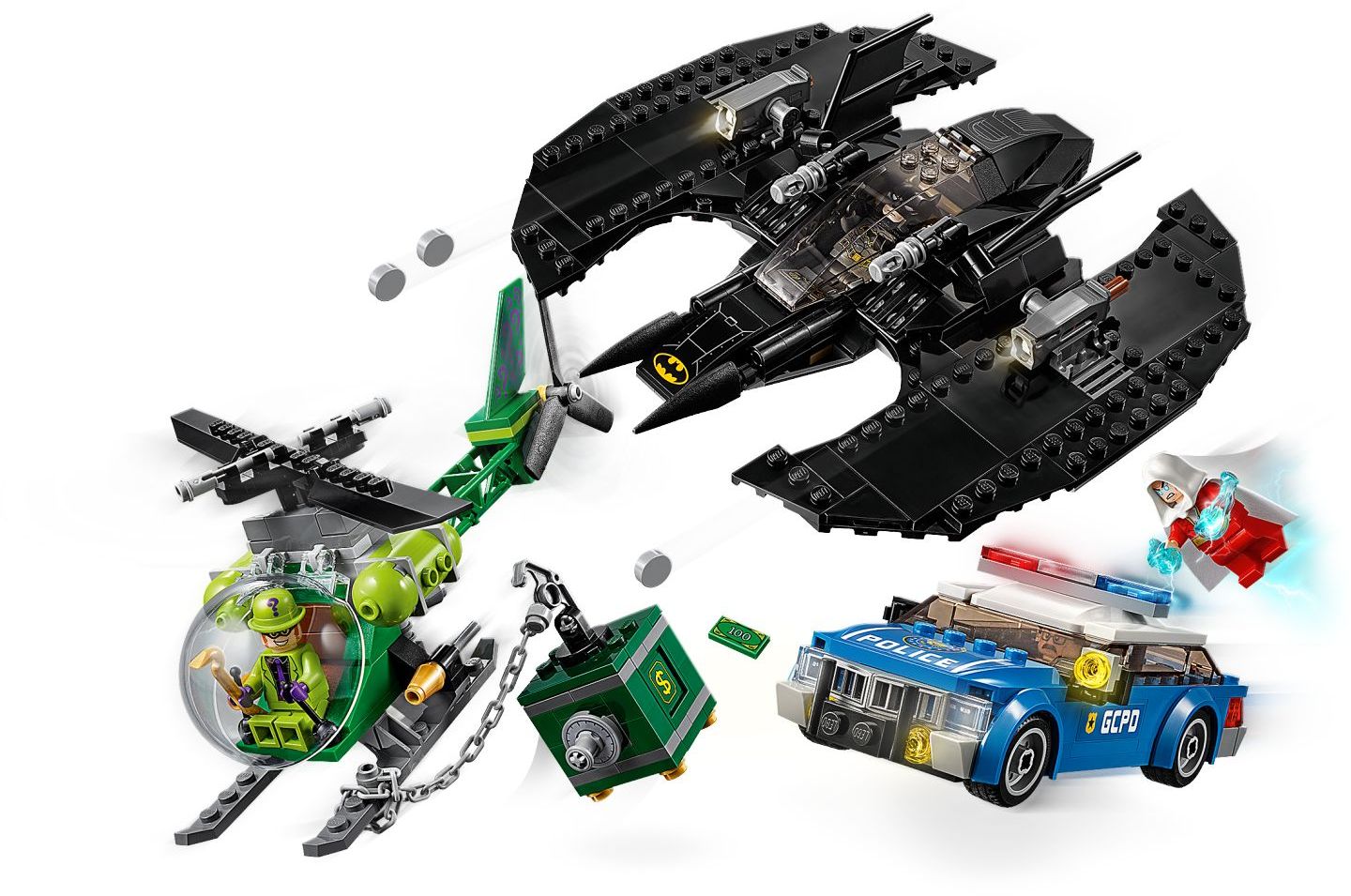 LEGO 76120 Batman Batwing & Riddler Heist